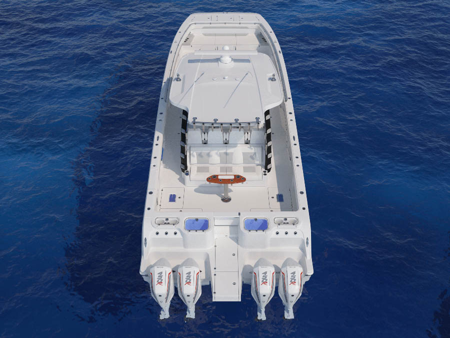 aquila 47 molokai power catamaran