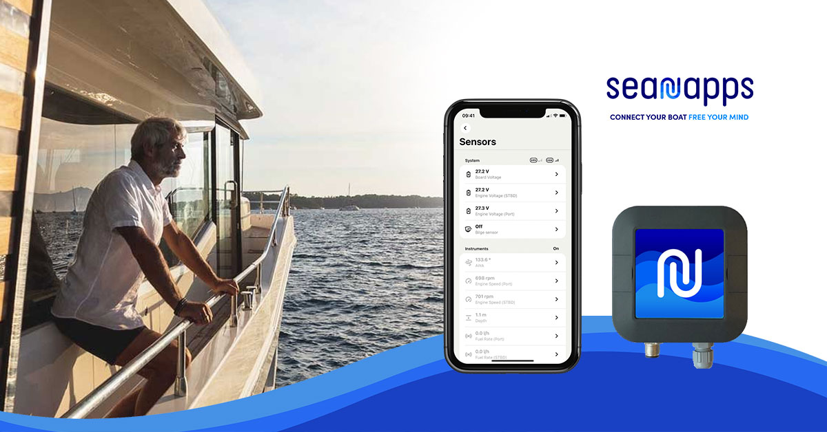 SeanApps Sistema de monitoreo de embarcaciones
