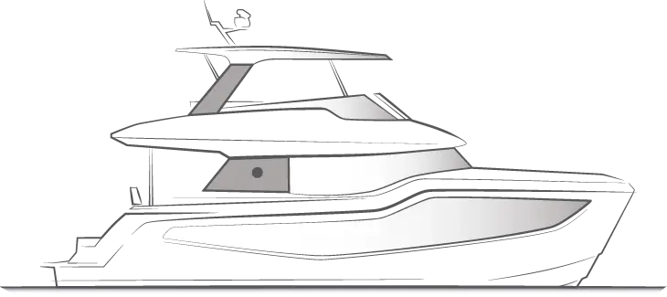 Perfil del nuevo Aquila 46